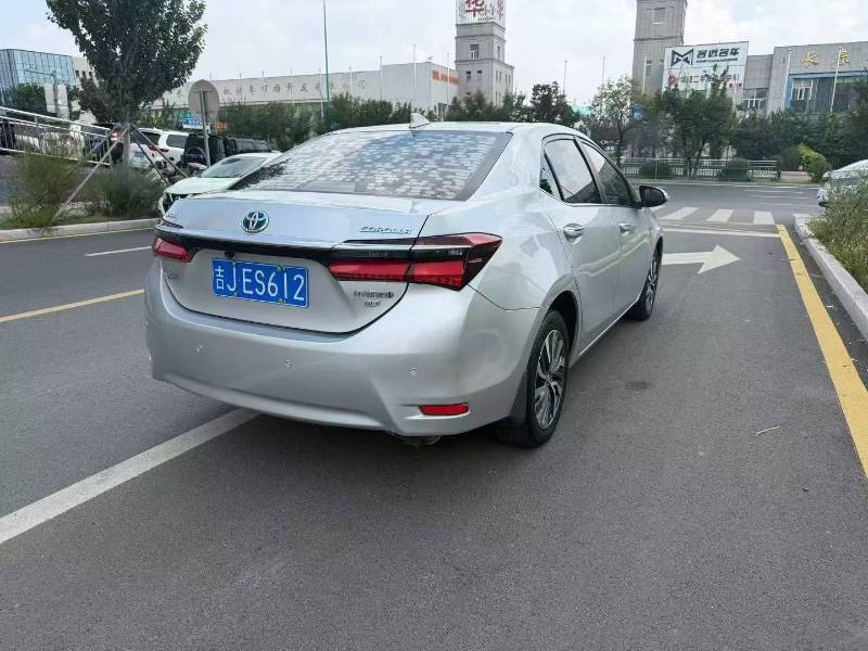 Toyota Corolla 2019 #8 Toyota Corolla 2019 car image #8