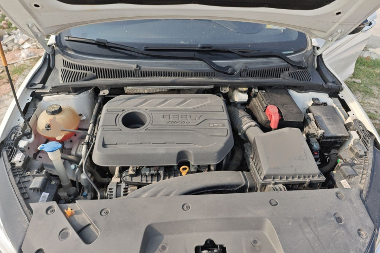 吉利汽车 缤瑞 2021 汽车图片 #22