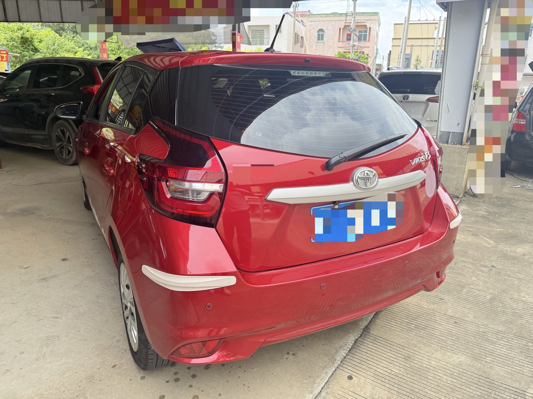 Toyota Vios FS 2021 #7 Toyota Vios FS 2021 image de voiture #7