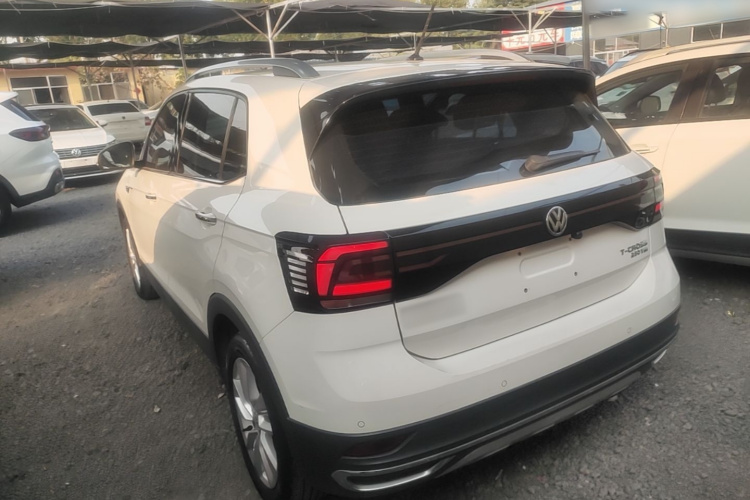 Volkswagen T-Cross 2019 #7 Volkswagen T-Cross 2019 صورة سيارة #7