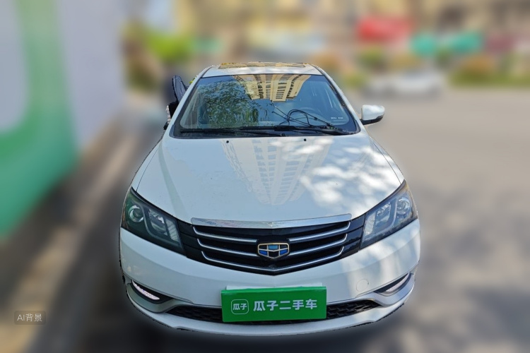 GEELY Emgrand 2015 #3 GEELY Emgrand 2015 immagine di auto #3