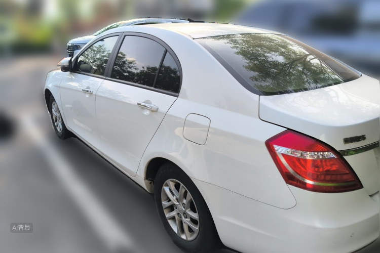 GEELY Emgrand 2015 #5 GEELY Emgrand 2015 car image #5