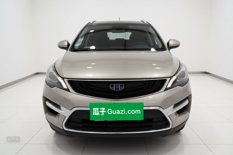 GEELY Emgrand GS 2018 #3 GEELY Emgrand GS 2018 car image #3