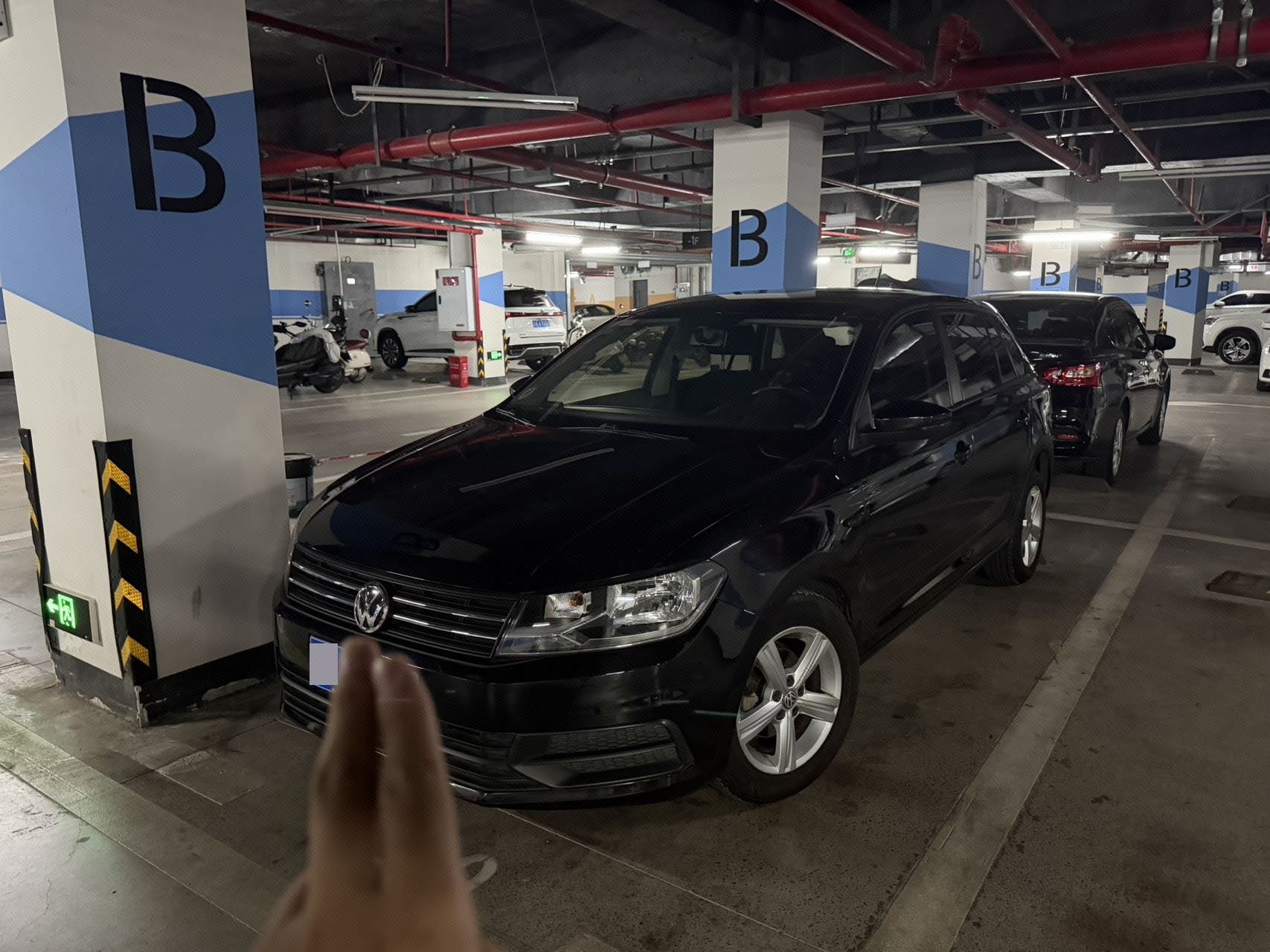 Volkswagen Santana 2015 immagine di auto 