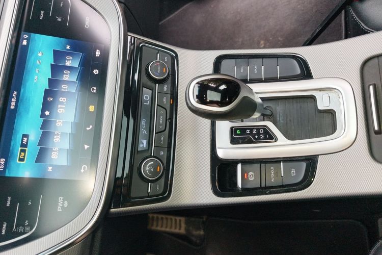 GEELY Emgrand GS 2018 #16 GEELY Emgrand GS 2018 car image #16