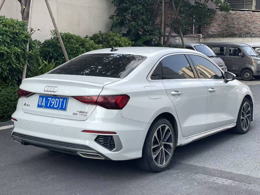Audi A3 2022 car image #4