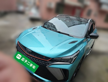GEELY Coolray 2022 GEELY Coolray 2022 imagem de carro