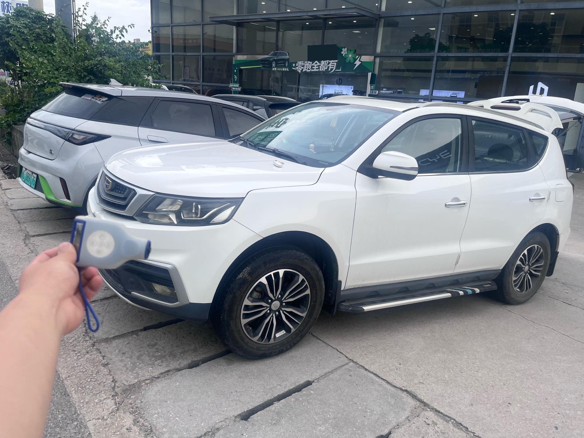 GEELY Vision X6 2018 GEELY Vision X6 2018 car image
