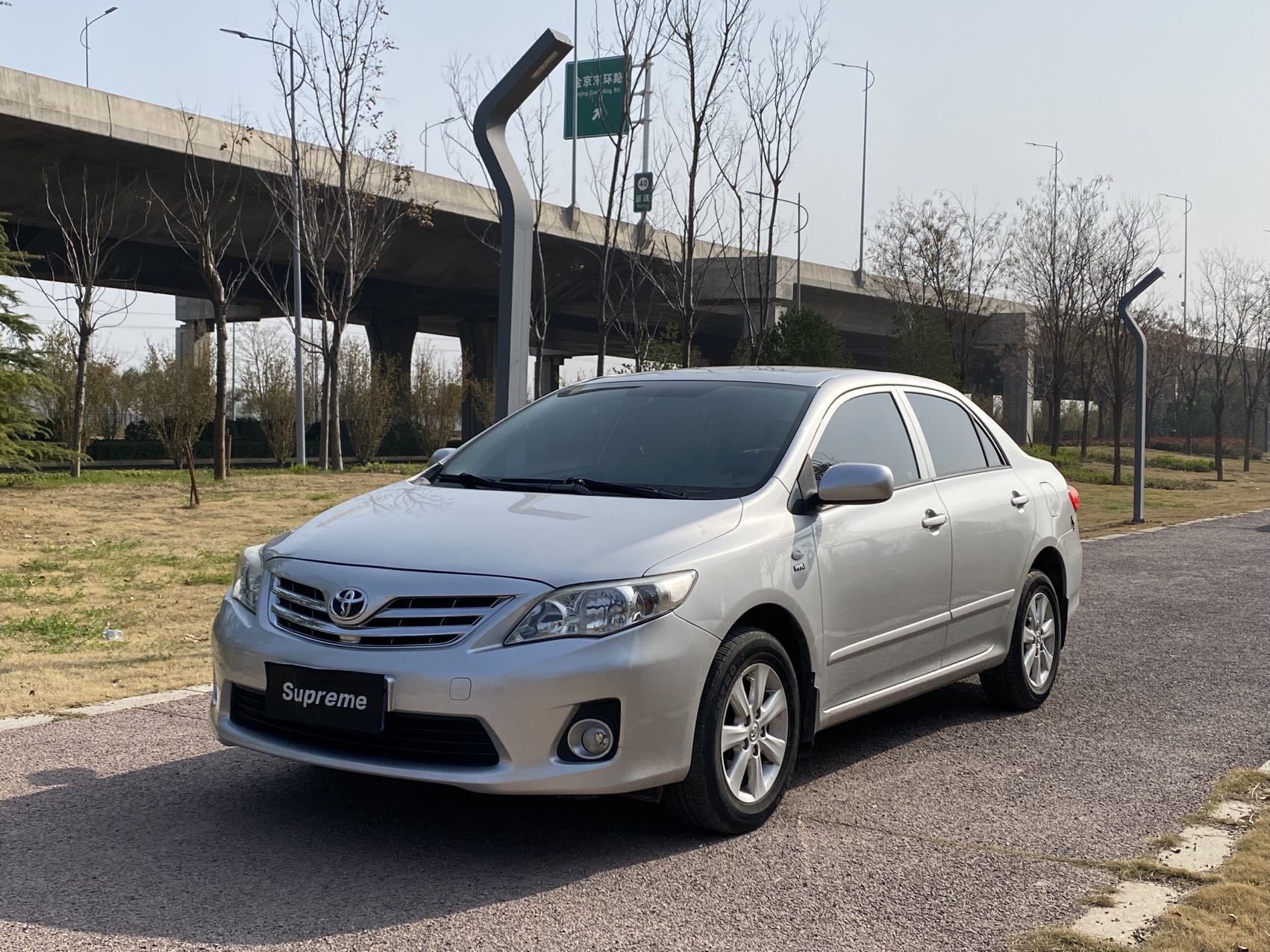 Toyota Corolla 2011 Toyota Corolla 2011 car image