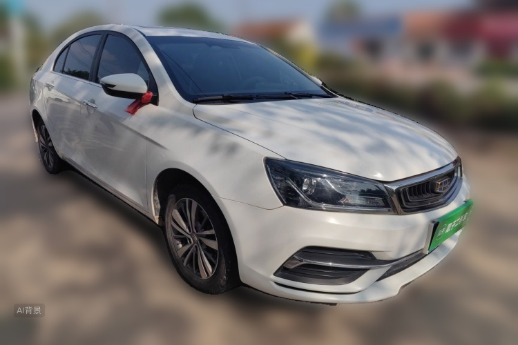 GEELY Emgrand 2019 #4 GEELY Emgrand 2019 car image #4