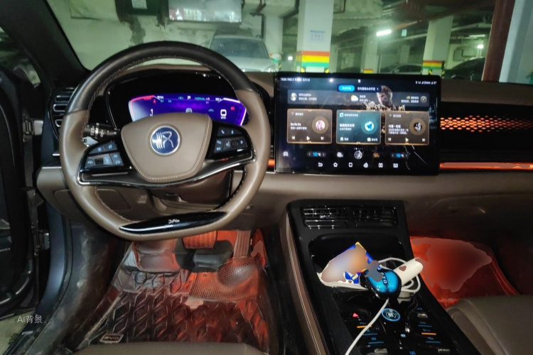 BYD Han 2022 car image #12