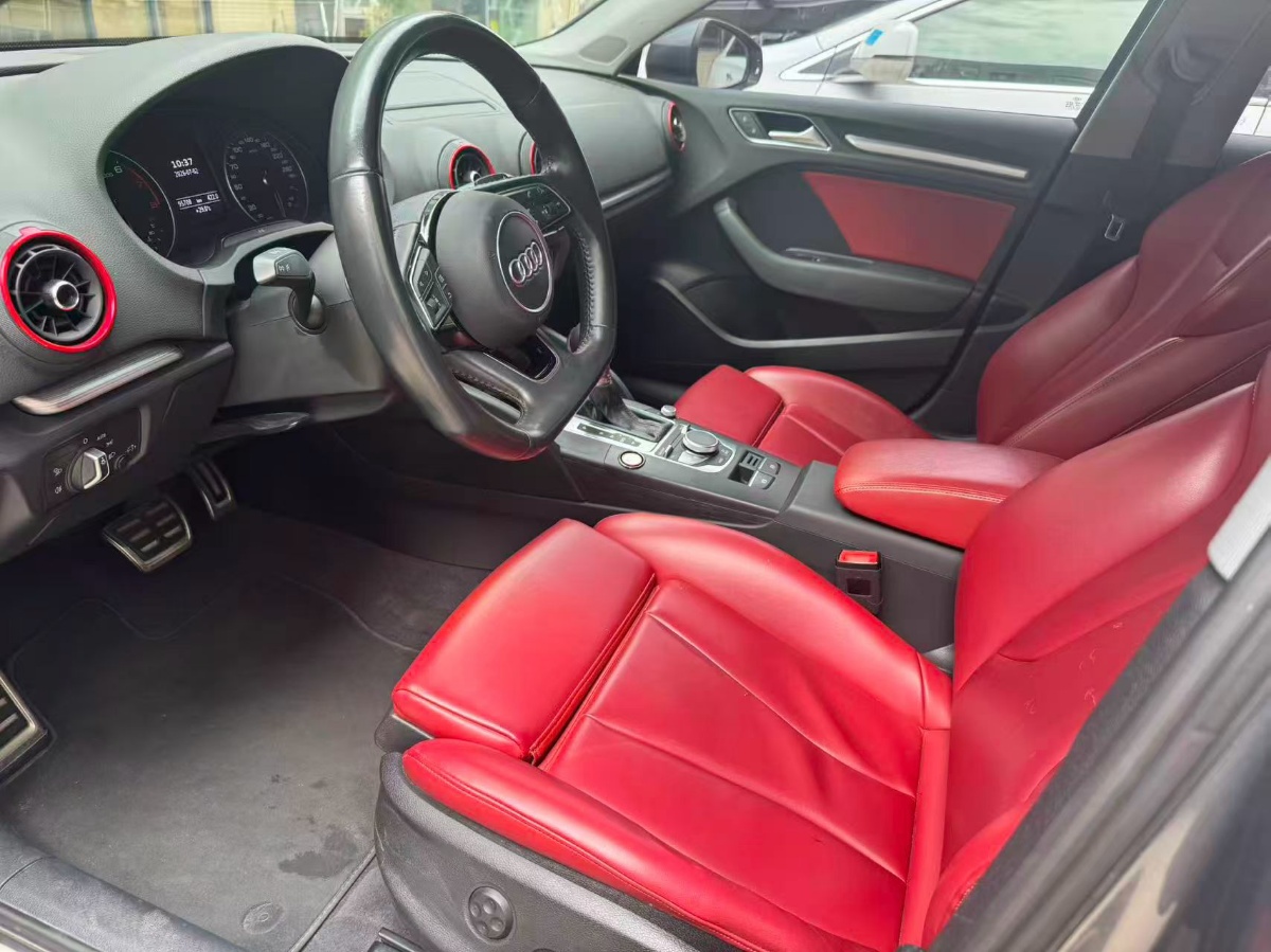 Audi A3 2019 #4 Audi A3 2019 car image #4