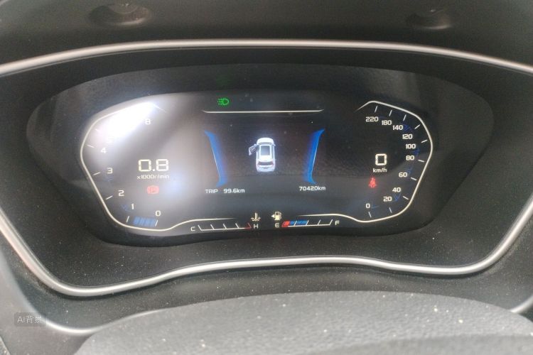 GEELY Vision X6 2018 car image #13