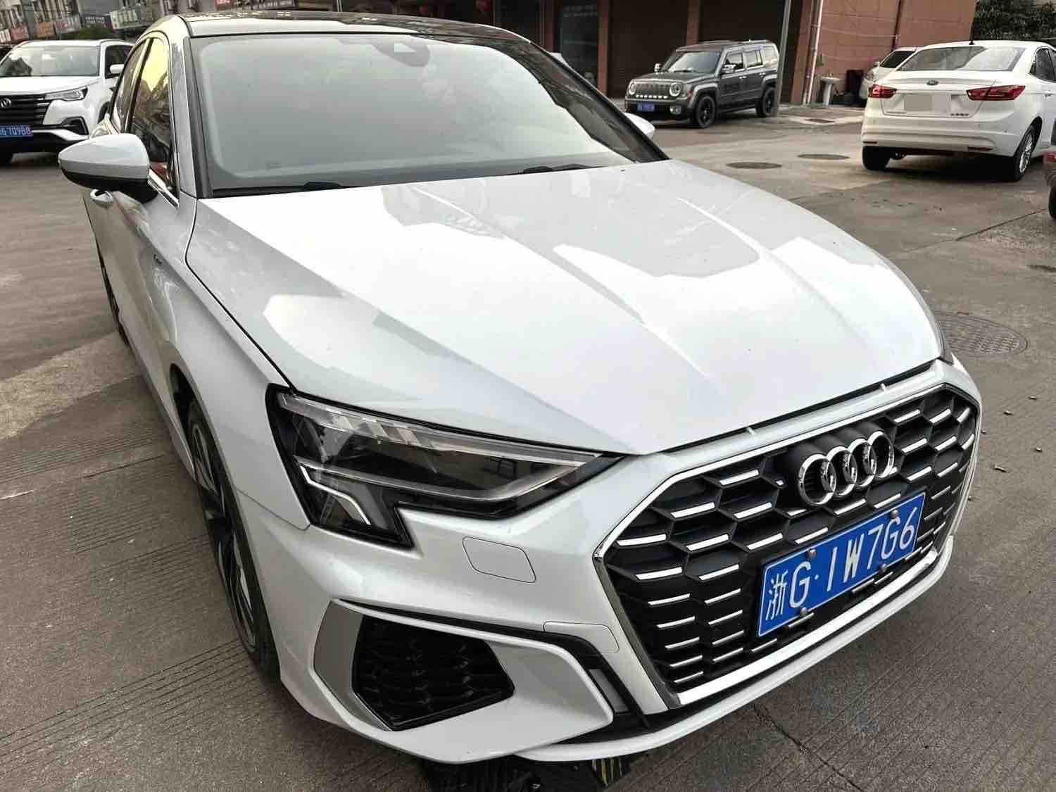 Audi A3 2022 car image #2