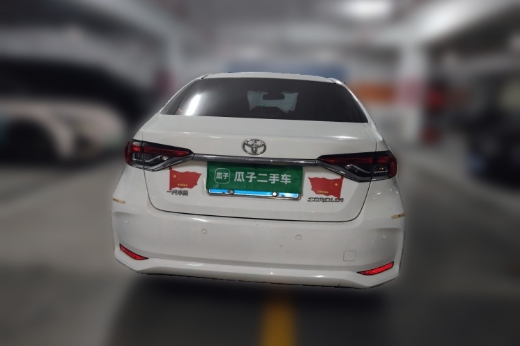 Toyota Corolla 2021 #4 Toyota Corolla 2021 car image #4