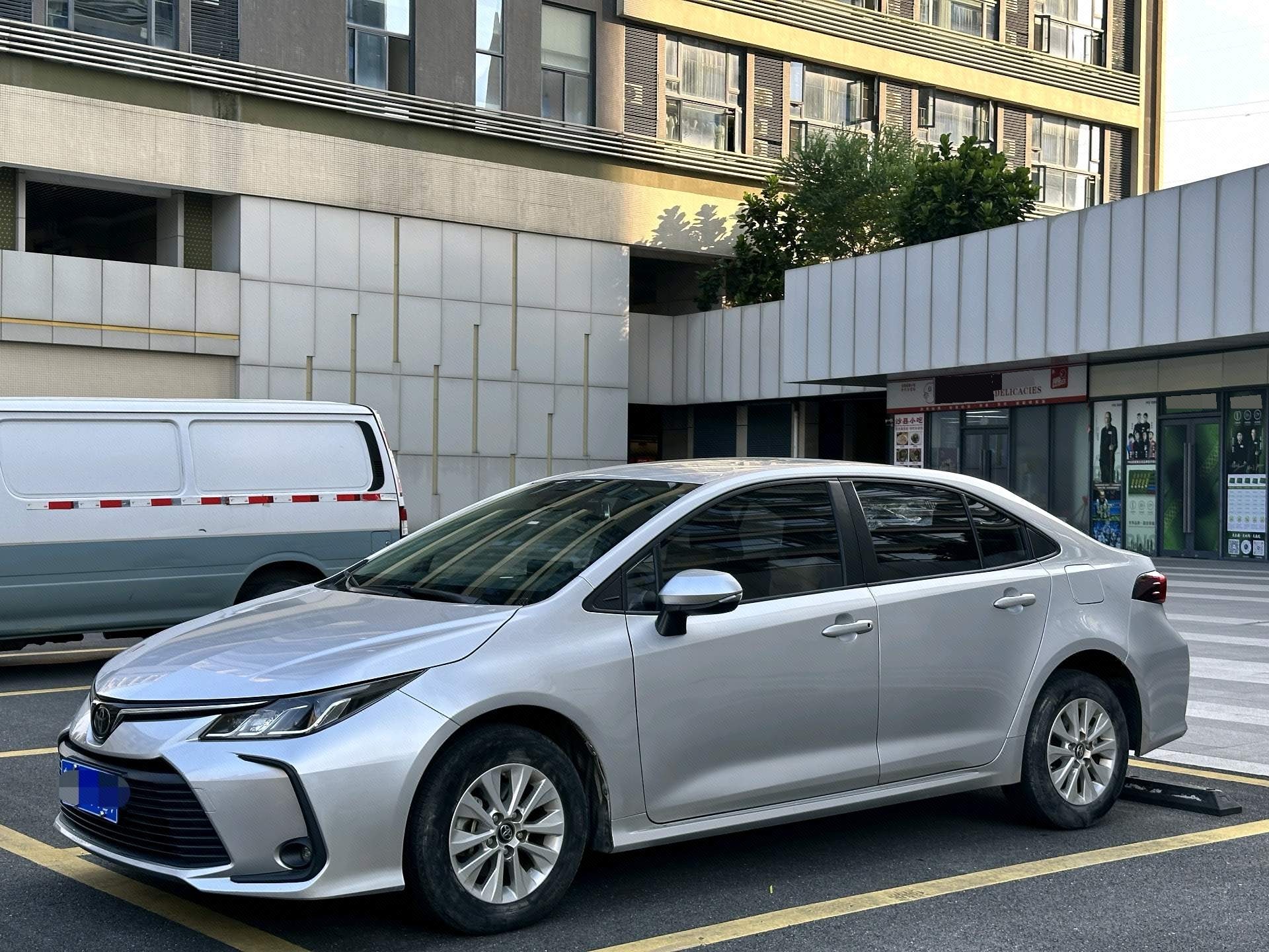 Toyota Corolla 2020 Toyota Corolla 2020 car image