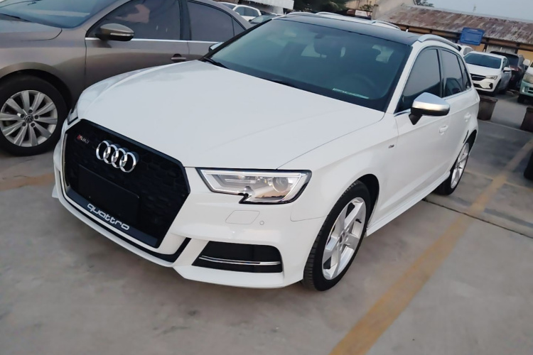 Audi A3 2018 #2 Audi A3 2018 صورة سيارة #2