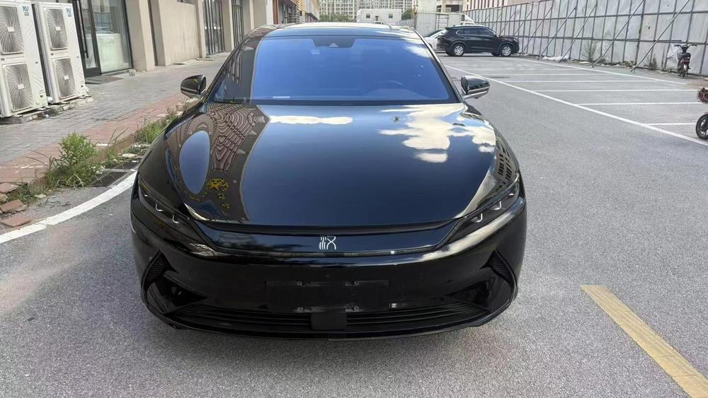 BYD Han 2022 #2 BYD Han 2022 imagen de coche #2