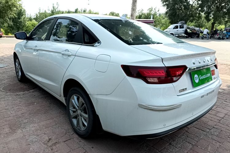GEELY Emgrand GL 2021 car image #7