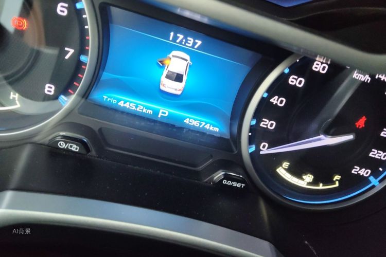 GEELY Emgrand 2017 car image #14