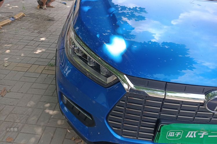 BYD Yuan New Energy 2019 car image #8