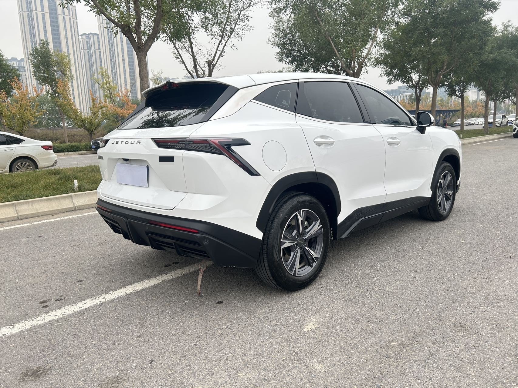 Jetour Dashing 2024 #5 Jetour Dashing 2024 imagen de coche #5