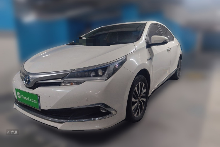 Toyota Corolla 2017 car image #2