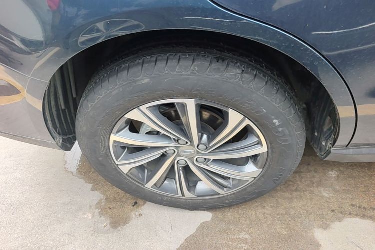 GEELY Vision X6 2022 #10 GEELY Vision X6 2022 car image #10