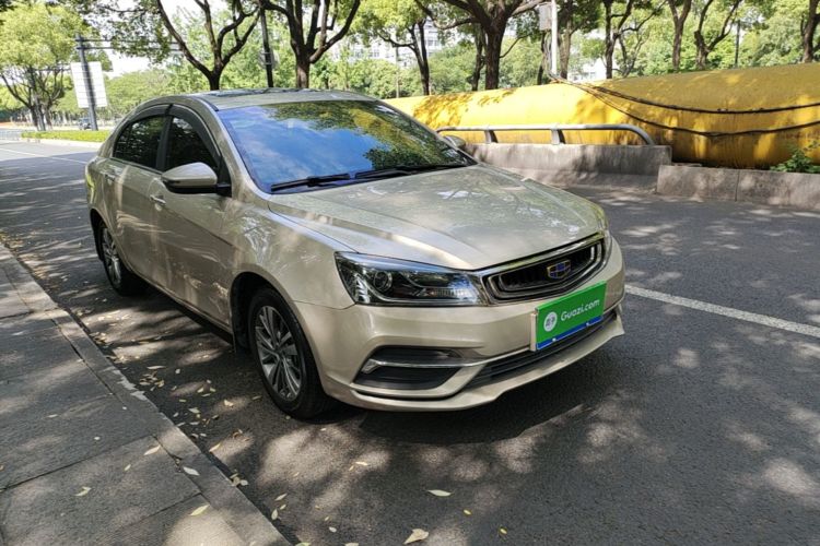 GEELY Emgrand 2018 car image #4
