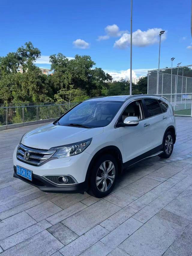 Honda CR-V 2012 #2 Honda CR-V 2012 car image #2