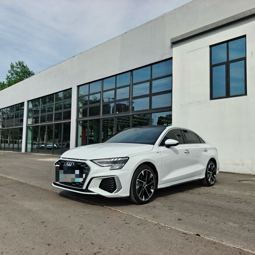 Audi A3 2023 car image 