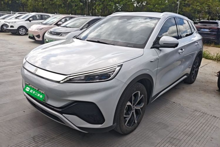 BYD Yuan Plus 2023 #2 BYD Yuan Plus 2023 car image #2