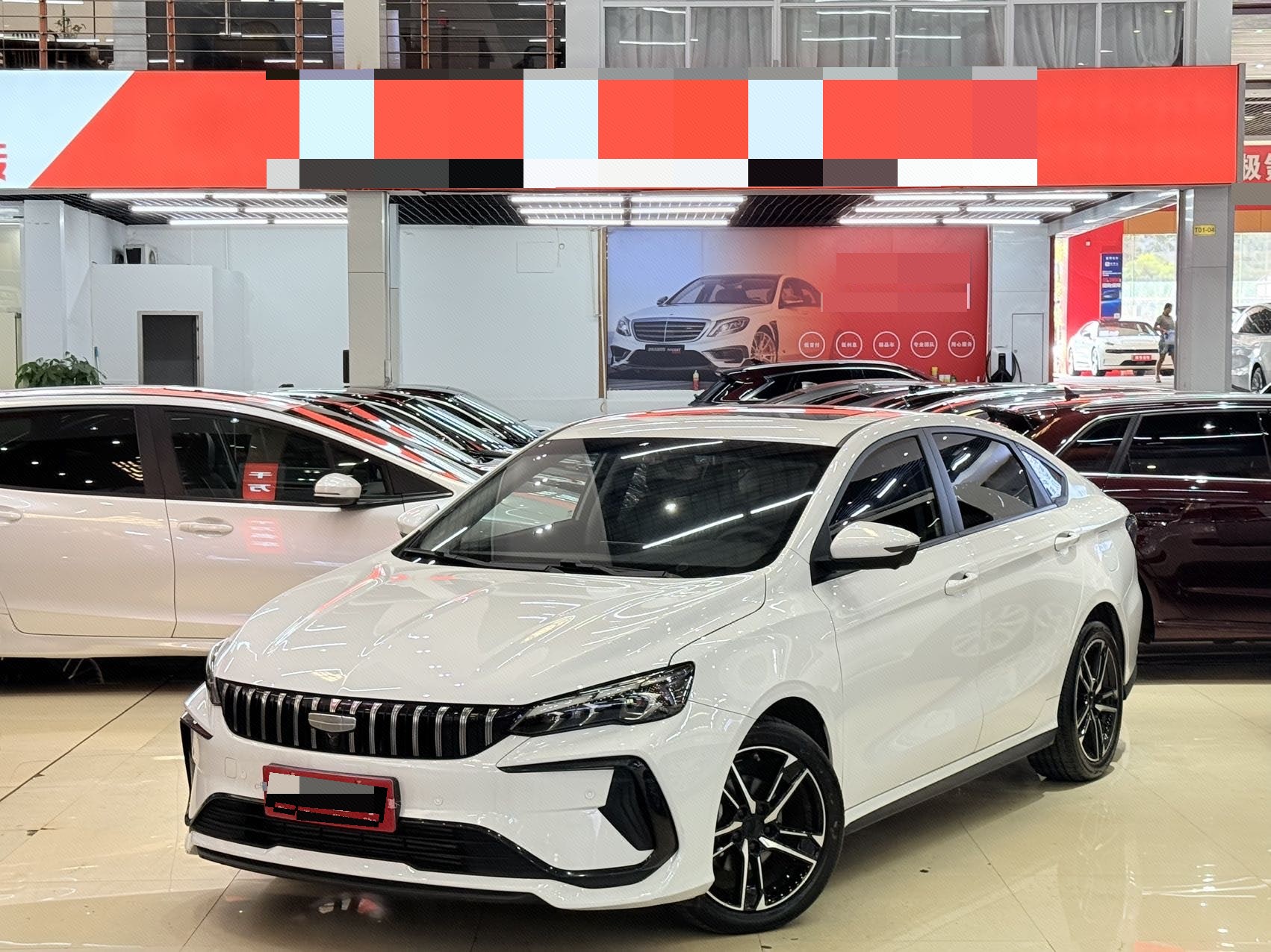 GEELY Binray 2024 GEELY Binray 2024 car image