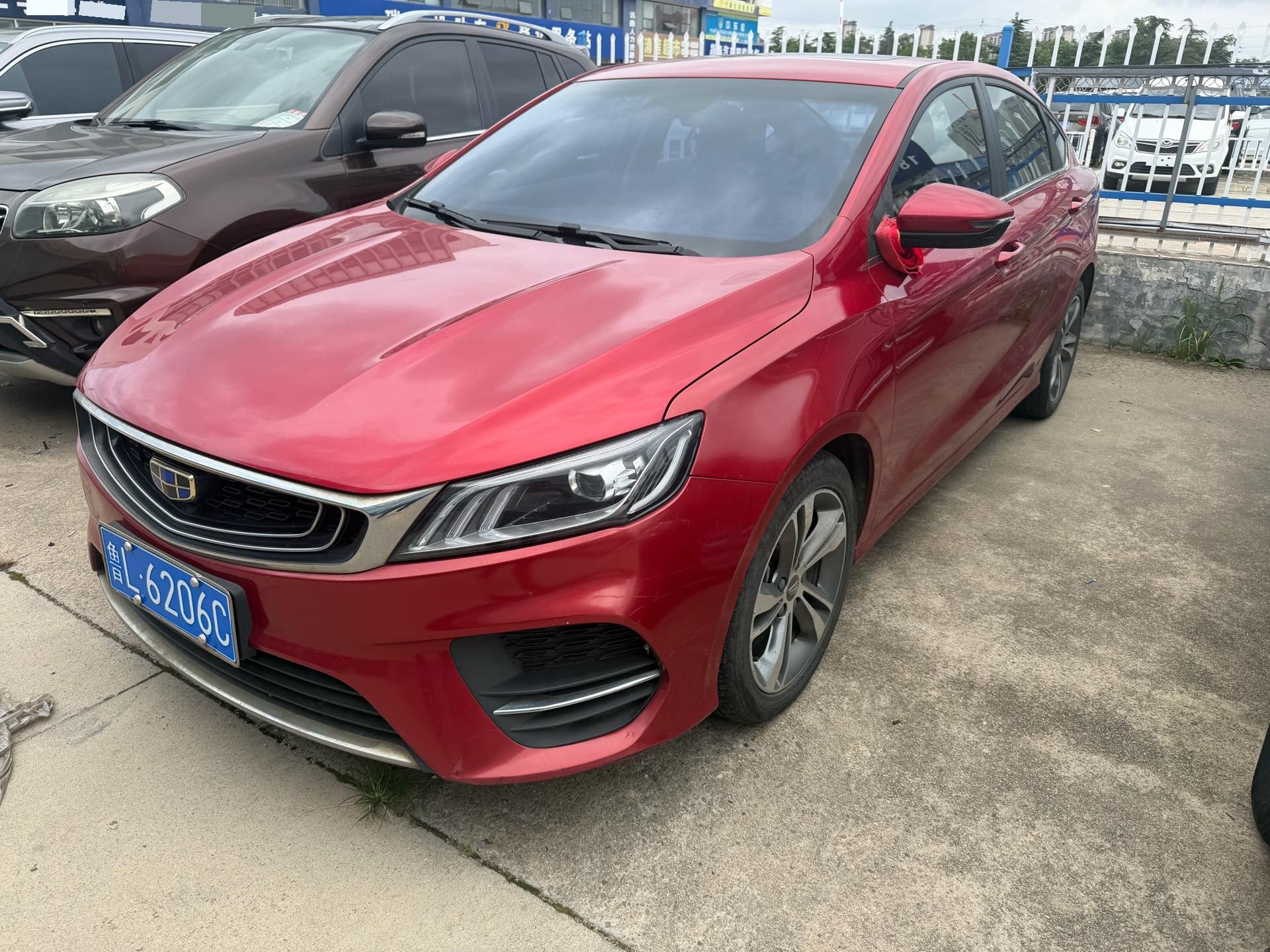 GEELY Binray 2019 GEELY Binray 2019 car image
