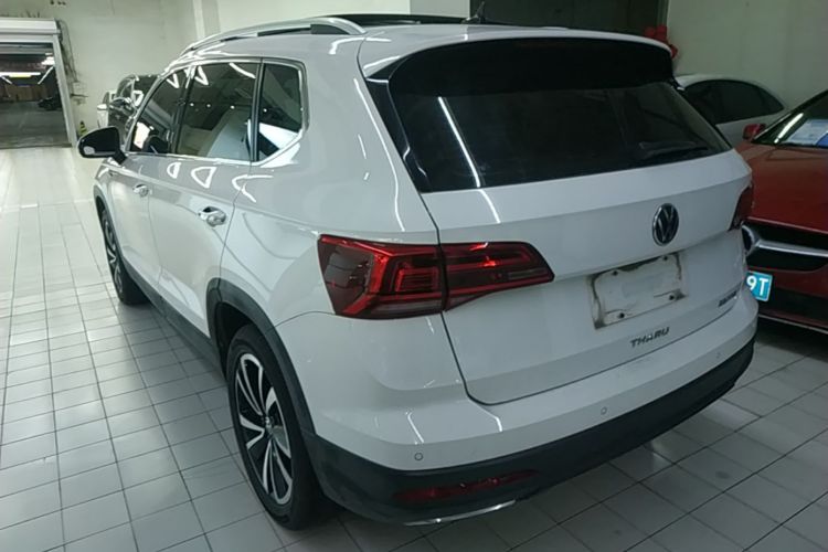 Volkswagen Tharu 2021 car image #5