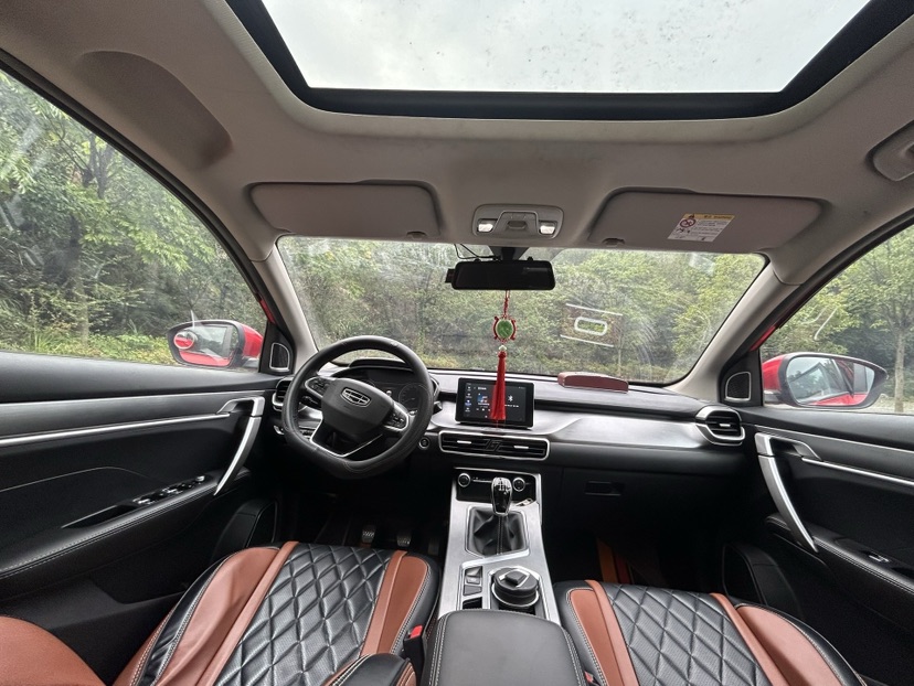 GEELY Coolray 2020 #5 GEELY Coolray 2020 immagine di auto #5