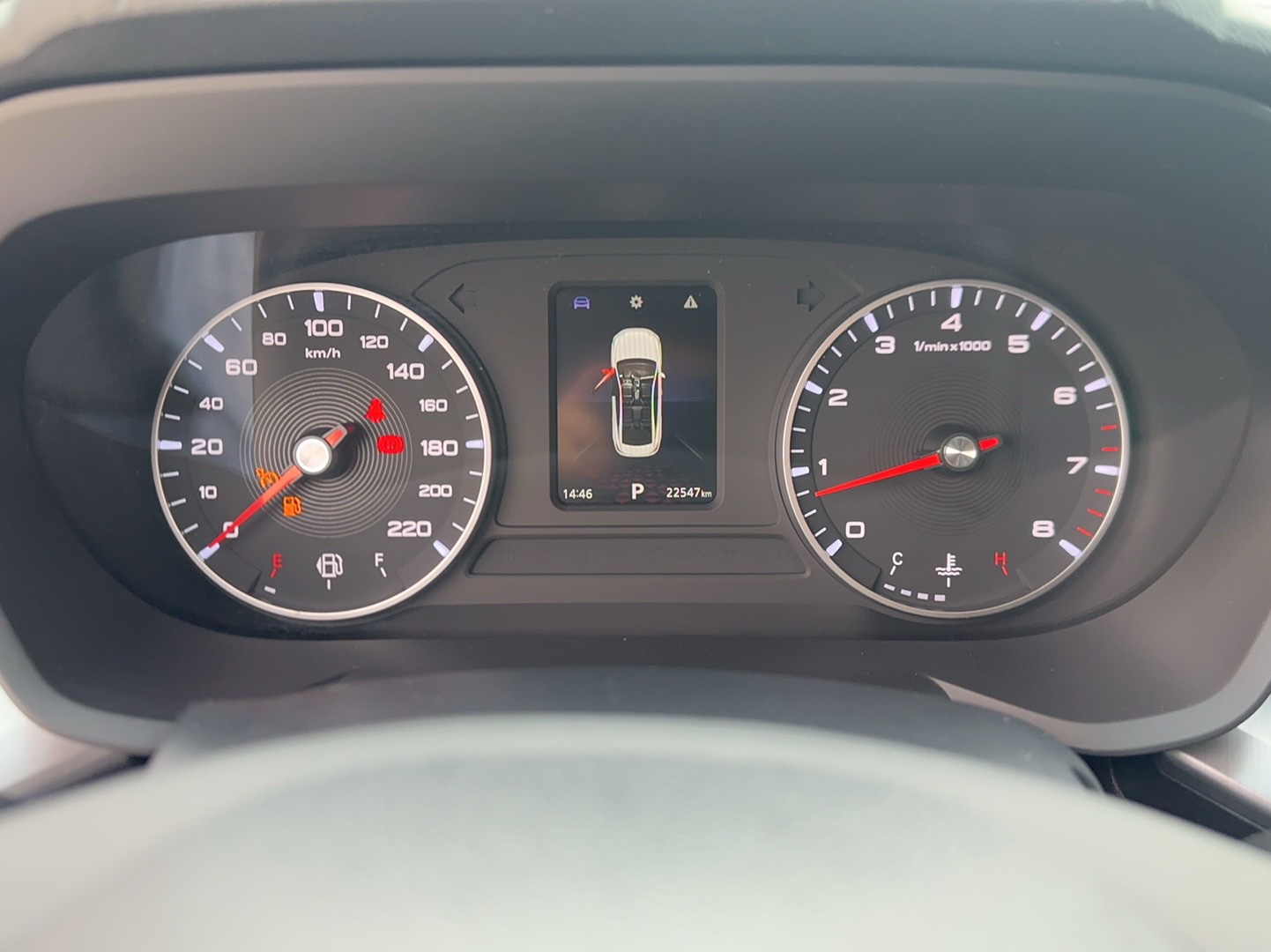 MG 5 2023 car image #6