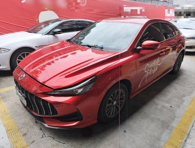 MG 5 2024 car image 