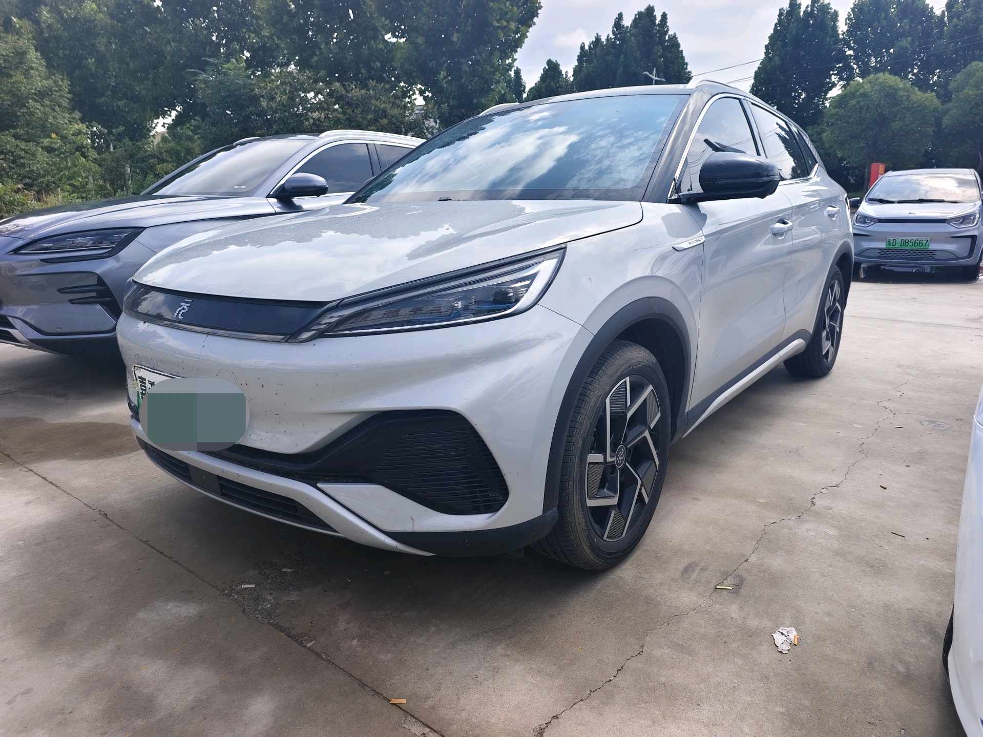 BYD Yuan Plus 2023 car image 