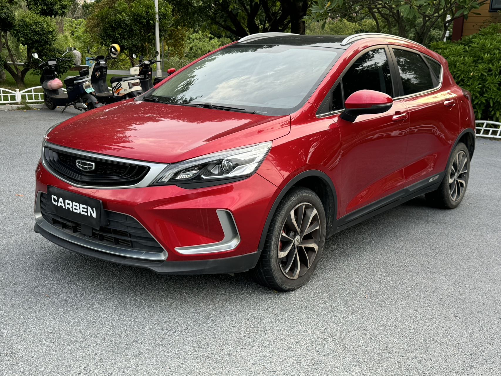GEELY Emgrand GS 2021 GEELY Emgrand GS 2021 car image