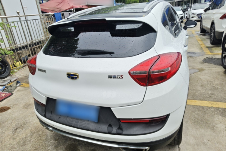 GEELY Emgrand GS 2018 #6 GEELY Emgrand GS 2018 car image #6