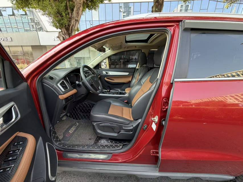 GEELY Vision X6 2018 #9 GEELY Vision X6 2018 car image #9