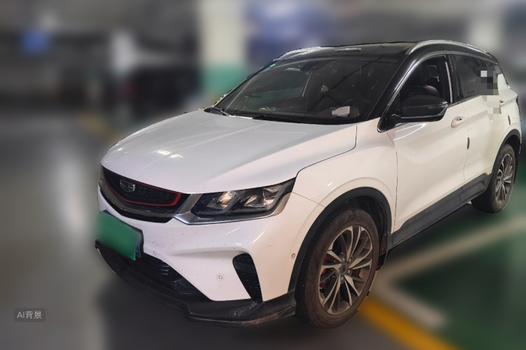 GEELY Coolray 2020 #2 GEELY Coolray 2020 car image #2