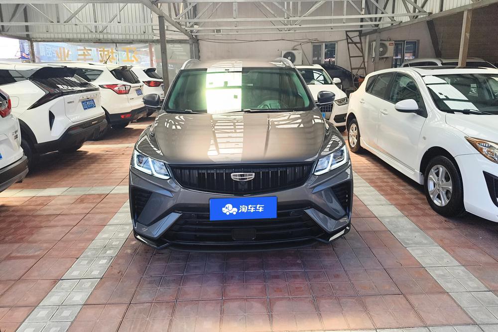 GEELY Coolray 2023 image de voiture #2