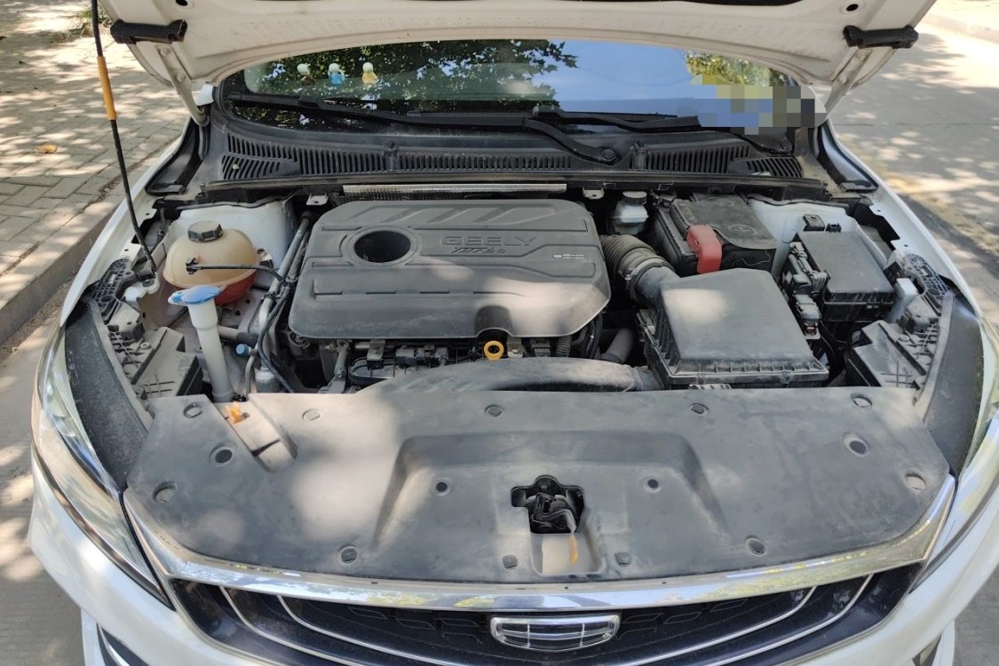 GEELY Binray 2020 #10 GEELY Binray 2020 immagine di auto #10