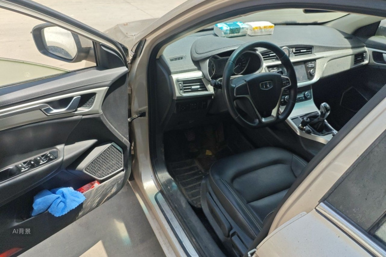 GEELY Emgrand GL 2017 car image #18