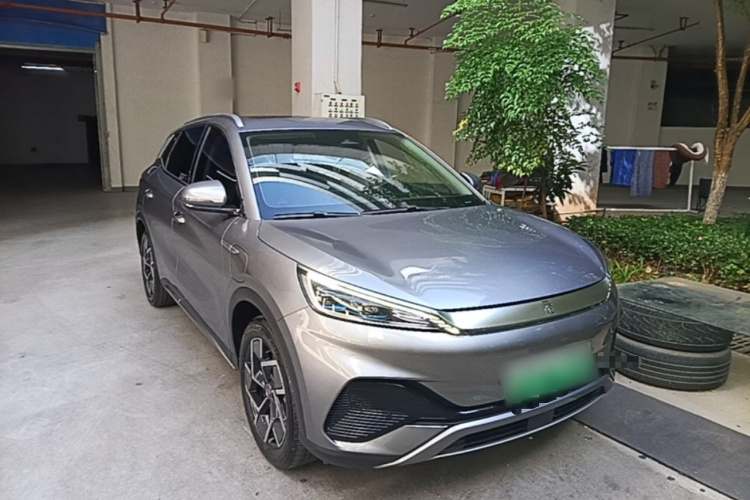 BYD Yuan Plus 2023 #4 BYD Yuan Plus 2023 immagine di auto #4