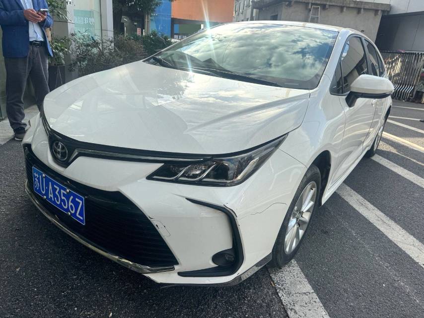 Toyota Corolla 2022 immagine di auto 
