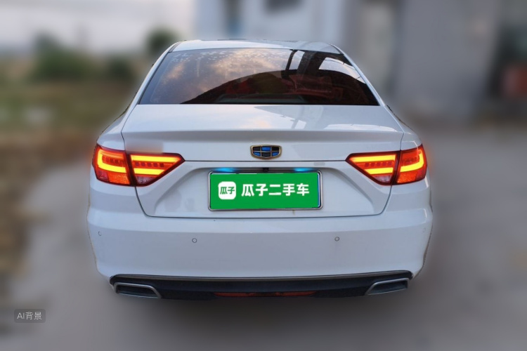 GEELY Emgrand GL 2017 #6 GEELY Emgrand GL 2017 car image #6