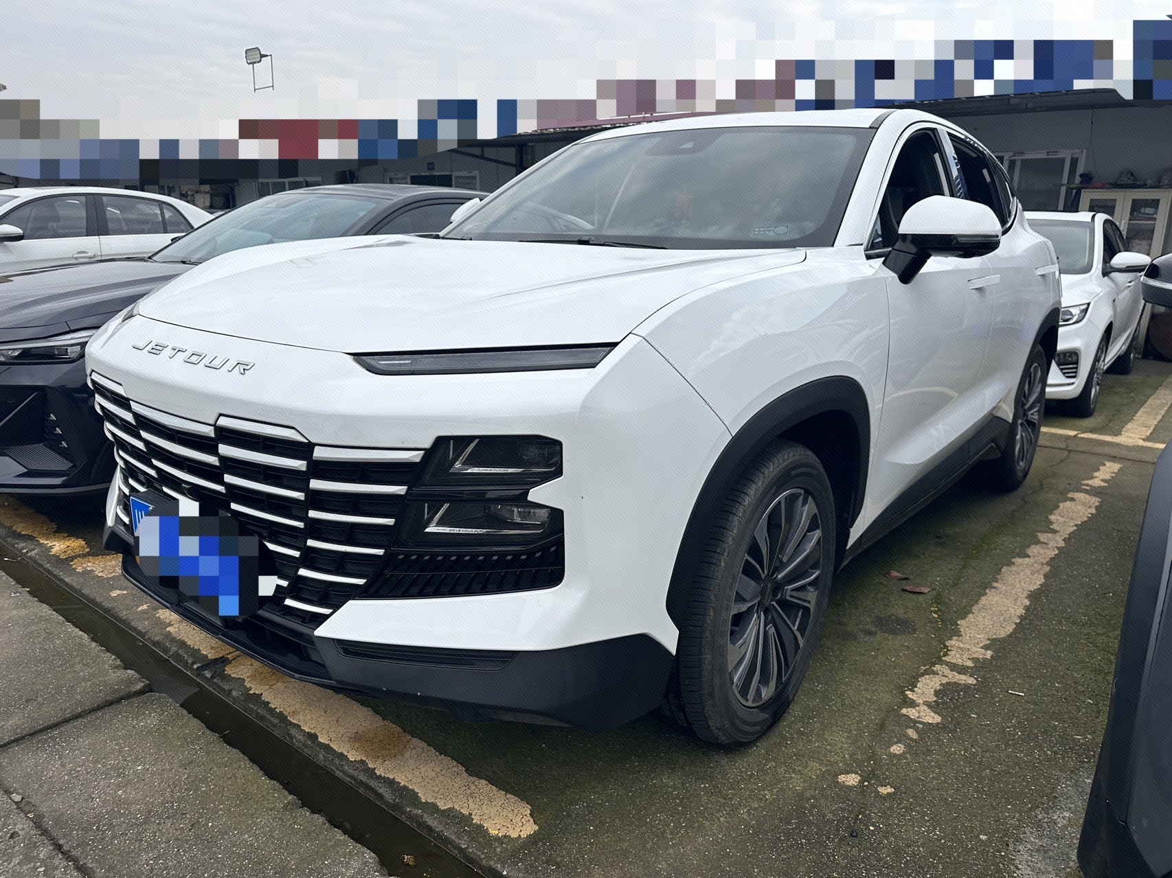 Jetour Dashing 2023 Jetour Dashing 2023 imagen de coche